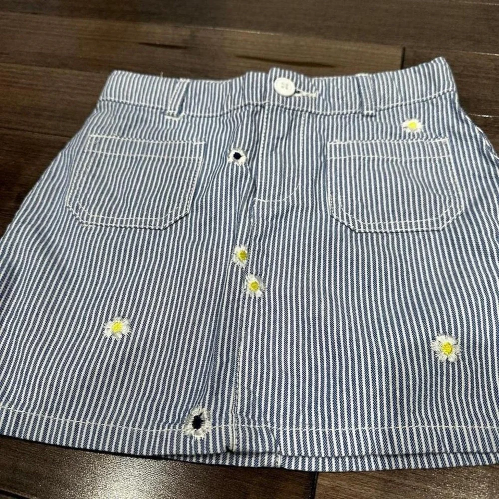 Carters‎ Girls Floral Skirt Size 6/6X